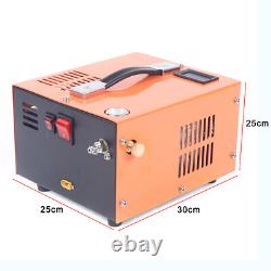 Portable PCP Air Compressor High Pressure Air Pump 300 Bar 30 Mpa for PCP Rifle