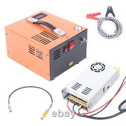 Portable PCP Air Compressor High Pressure Air Pump 300 Bar 30 Mpa for PCP Rifle