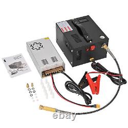 Portable PCP Air Compressor withBuilt-in Fan PCP Rifle 4500PSI/30MPa Manual-Stop