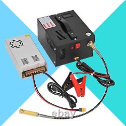 Portable PCP Air Compressor withBuilt-in Fan PCP Rifle 4500PSI/30MPa Manual-Stop