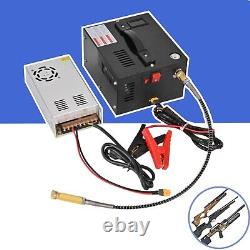 Portable PCP Air Compressor withBuilt-in Fan PCP Rifle 4500PSI/30MPa Manual-Stop