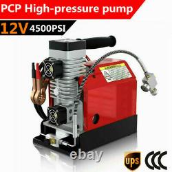 Portable PCP Air Rifle Compressor Pump 12V / 110V High Pressure 30MPa/4500psi