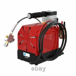 Portable PCP Air Rifle Compressor Pump 12V / 110V High Pressure 30MPa/4500psi