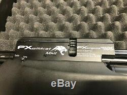 Precharged (PCP) FX Wildcat MkII Synthetic. 30 Precharged Air RIfle