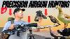 Precision Airgun Hunting I High Power Airgun Hunting I Night Hunting With Pard Ds 35