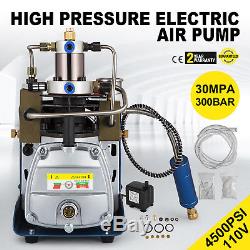 Pump Electric High Pressure 30MPa Air Compressor 110V Rifle PCP Air Gun