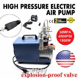 Pump Electric High Pressure 30MPa Air Compressor System Rifle PCP Air Gun 110V