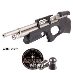 Puncher Breaker Silent Marine Sidelever PCP Air Rifle 0.25 Caliber with Pellets