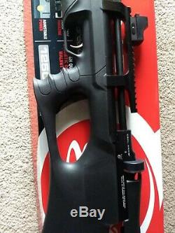 Puncher Breaker Silent Synthetic Sidelever PCP Air Rifle. 22 cal
