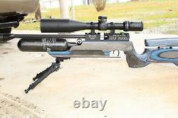 RAW HM1000X LRT PCP Air Rifle. 22 Blue Laminate