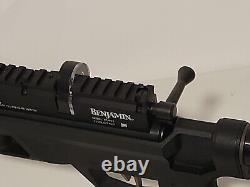 READ Benjamin BTAP22 Armada. 22cal PCP Powered Multi-Shot Pellet Air Rifle USED