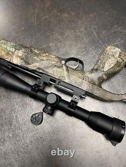 READ DESCRIPTION PLEASE SEE PHOTOS Stoeger XM1 S4 Suppressor PCP Air Rifle. 22