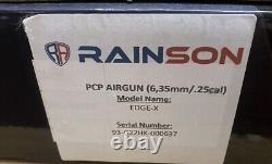 Rainson Airgun Double Barrel Set 22 And 25 Caliber