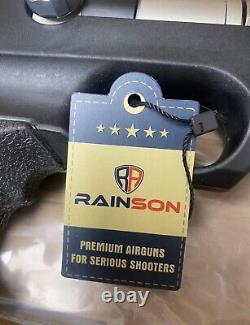 Rainson Airgun Double Barrel Set 22 And 25 Caliber