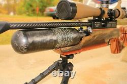 Rapid Air Weapons HM1000X. 25 Caliber PCP Air Rifle LRT Laminate Stock