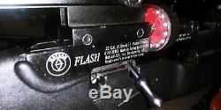 Refurbished Hatsan Flash Quiet Energy PCP Air Rifle HGFLASH custom w extras