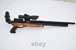 SALE! Air Rifle. 22 Pcp Tactical Walnut, Free Case and More MAKE AN OFFER