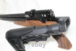 SALE! Air Rifle. 22 Pcp Tactical Walnut, Free Case and More MAKE AN OFFER