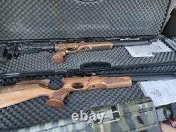 SALE! Air Rifle. 25 Pcp Tactical Walnut, Free Case and More DON T MISS