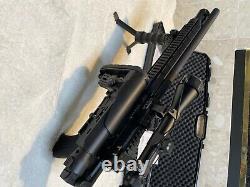 SALE! Sale! Air Rifle. 22 Pcp Tactical Free Accessorie Free Case MAKE OFFER