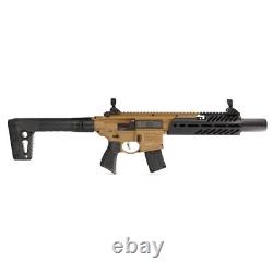 SIG SAUER MCX Rattler Canebrake PCP. 177 Cal 30rd FDE/Black Air Semi-Auto Rifle