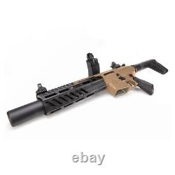 SIG SAUER MCX Rattler Canebrake PCP. 177 Cal 30rd FDE/Black Air Semi-Auto Rifle