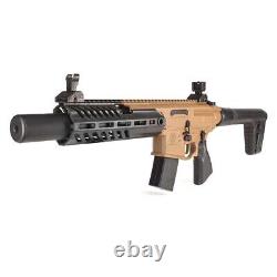 SIG SAUER MCX Rattler Canebrake PCP. 177 Cal 30rd FDE/Black Air Semi-Auto Rifle