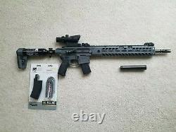 SIG SAUER MCX Virtus. 22 Cal PCP Air Rifle with many extras