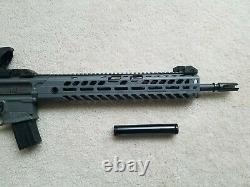 SIG SAUER MCX Virtus. 22 Cal PCP Air Rifle with many extras