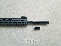 SIG SAUER MCX Virtus. 22 Cal PCP Air Rifle with many extras