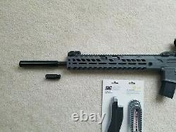 SIG SAUER MCX Virtus. 22 Cal PCP Air Rifle with many extras
