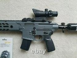 SIG SAUER MCX Virtus. 22 Cal PCP Air Rifle with many extras