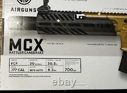 SIG Sauer MCX Rattler Canebrake Pellet Rifle by SIG Sauer PCP Model