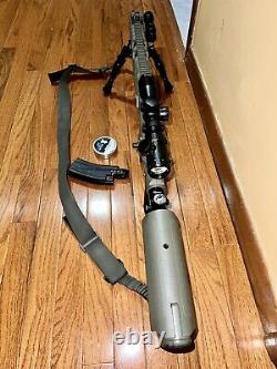 SIG Sauer MCX Virtus PCP Airgun. 22 pellet (Custom Build Bundle)