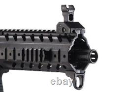 SIG Sauer MPX PCP and CO2 Air Rifle Black 30rd Roto Belt Mag Semiauto