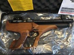 SPECIAL EDITION HATSAN Sortie Tact Semi-Auto PCP Air Pistol WOOD 0.22 Cal