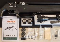 Seneca Aspen. 177 PCP/Multipump Air Rifle with4x32 Scope