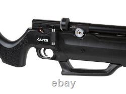 Seneca Aspen PCP Air Rifle With Built-in Pump 0.22 Caliber Synthetic Stock New
