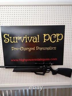 Seneca Aspen PCP Air Rifle by Seneca. 22 Caliber Free 4x32EG illuminated scope