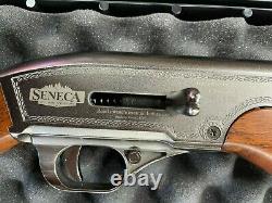 Seneca Doubleshot Big Bore Pcp Air Rifle With Benjamin Pump and Extras