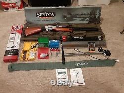 Seneca Doubleshot Big Bore Pcp Air Rifle kit