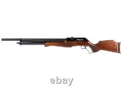 Seneca Eagle Claw Lever Action 0.22 Cal. PCP Air Rifle Hardwood Stock