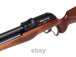 Seneca Eagle Claw Lever Action 0.22 Cal. PCP Air Rifle Hardwood Stock