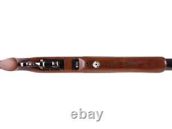 Seneca Eagle Claw Lever Action 0.22 Cal. PCP Air Rifle Hardwood Stock