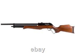 Seneca Eagle Claw Lever Action PCP Air Rifle 0.25 Caliber 920 FPS w 2 MAGS