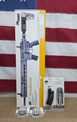 Sig MCX Virtus PCP Air Rifle. 22 Cal 700 FPS? BUNDLE? With Extra Mags & Pellets