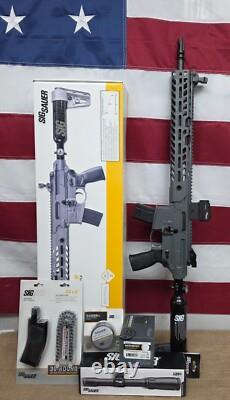 Sig MCX Virtus PCP Air Rifle. 22 Cal 700 FPS? ULTIMATE PELLET GUN BUNDLE