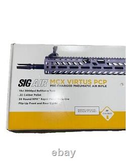 Sig Sauer ASP MCX Virtus PCP Air Rifle 0.22 Cal 700 FPS 30RD AIR-VIRTUS-22