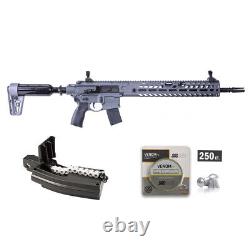 Sig Sauer MCX Virtus PCP. 22 Cal Air Rifle + Venom Pellets + 30 Rd Magazine