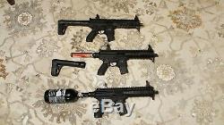 Sig-Sauer MPX 3 n 1 CO2 or PCP Powered. 177 Cal. Air Rifle-CUSTOM-PLEASE READ